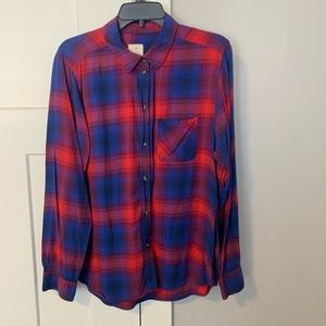 American Eagle Plaid Shirt
